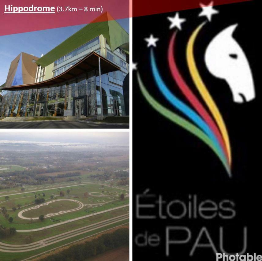 Bel'Apparté Pau Extérieur photo